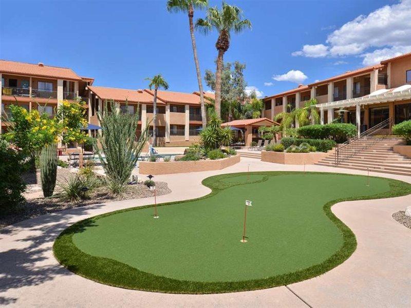 3 ปาล์ม โฮเต็ล ทูซอน Hotel Casas Adobes ภายนอก รูปภาพ