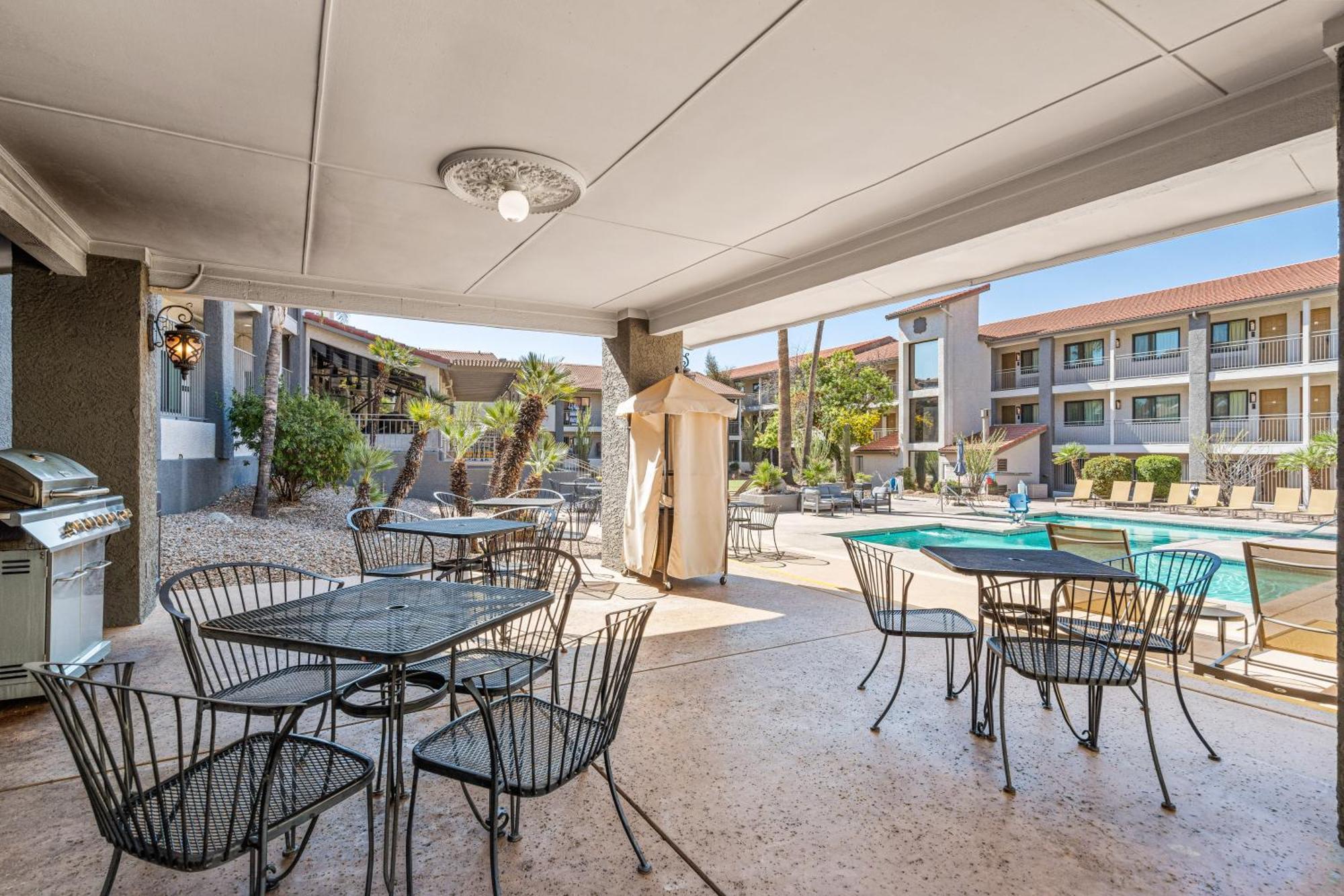 3 ปาล์ม โฮเต็ล ทูซอน Hotel Casas Adobes ภายนอก รูปภาพ