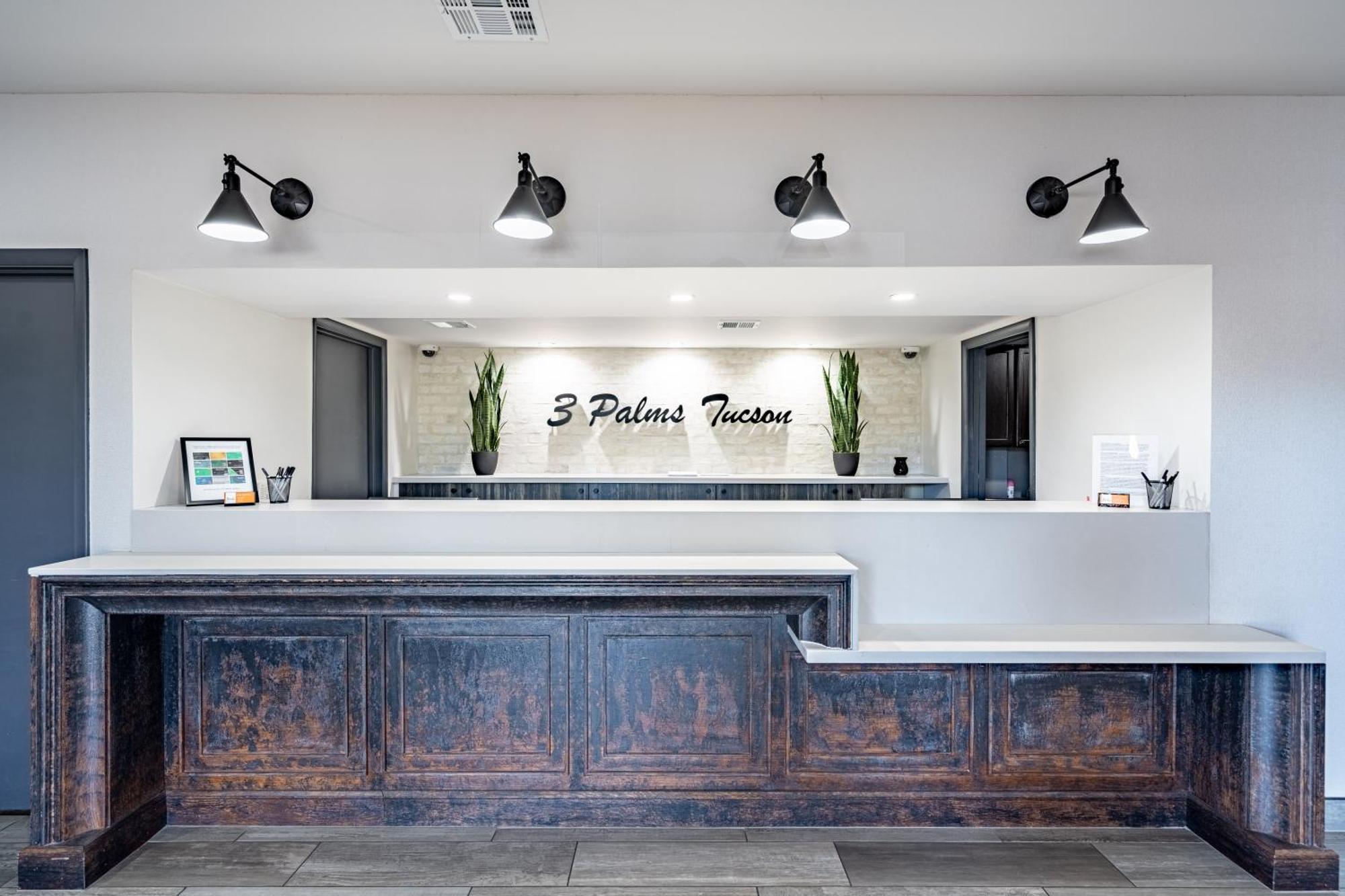 3 ปาล์ม โฮเต็ล ทูซอน Hotel Casas Adobes ภายนอก รูปภาพ