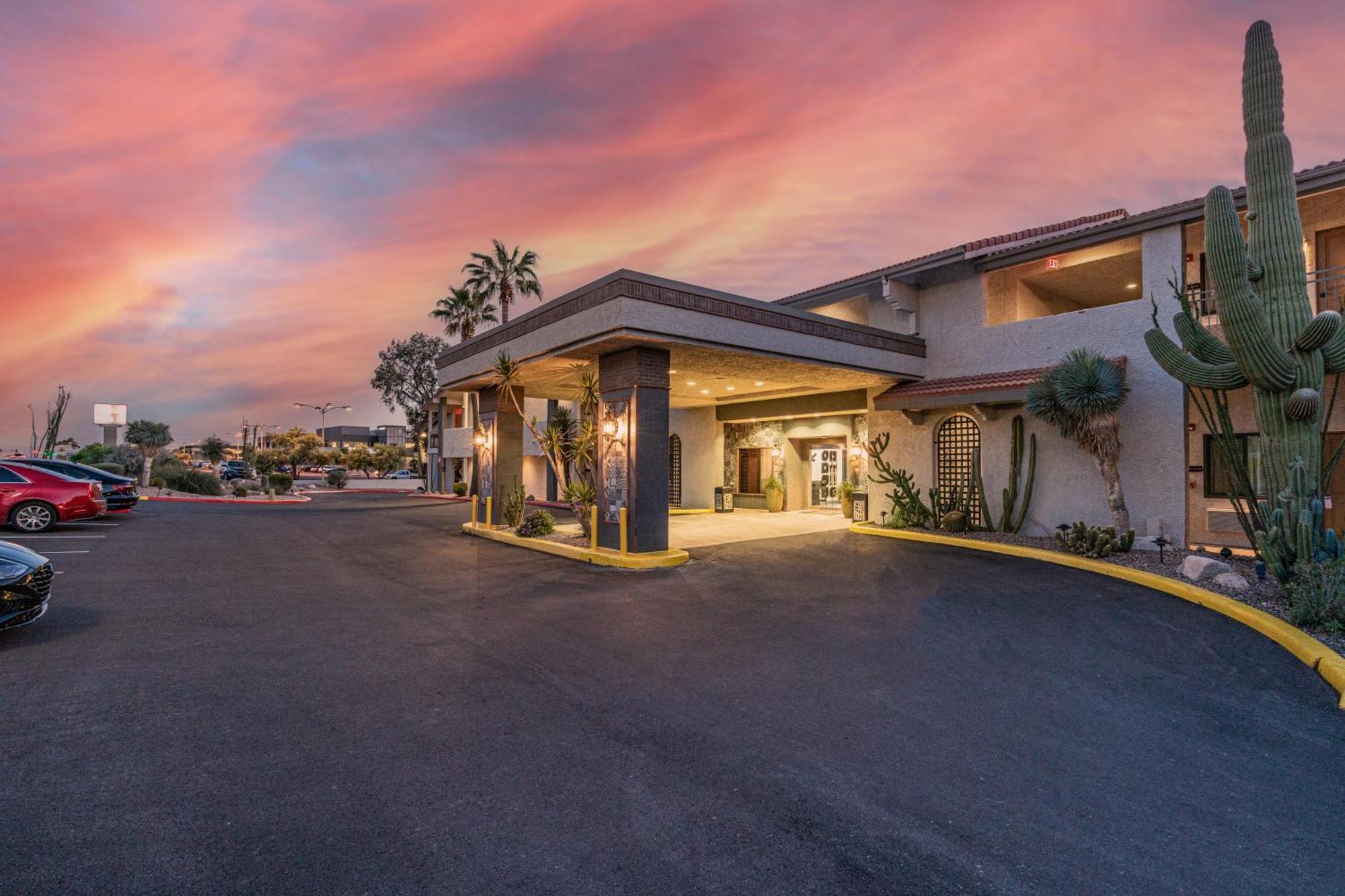3 ปาล์ม โฮเต็ล ทูซอน Hotel Casas Adobes ภายนอก รูปภาพ