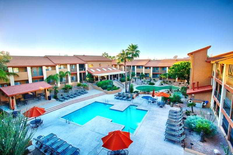 3 ปาล์ม โฮเต็ล ทูซอน Hotel Casas Adobes ภายนอก รูปภาพ