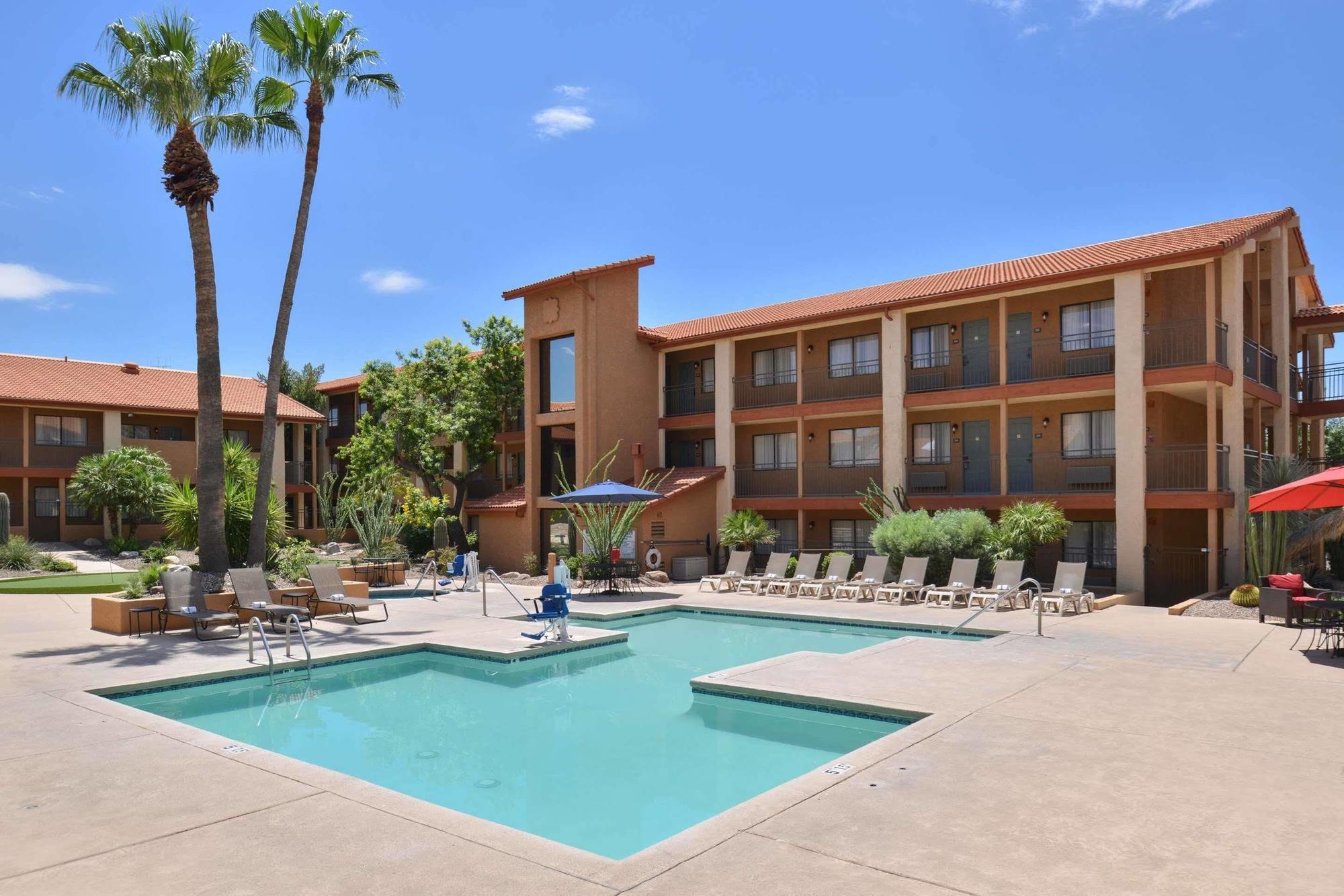 3 ปาล์ม โฮเต็ล ทูซอน Hotel Casas Adobes ภายนอก รูปภาพ