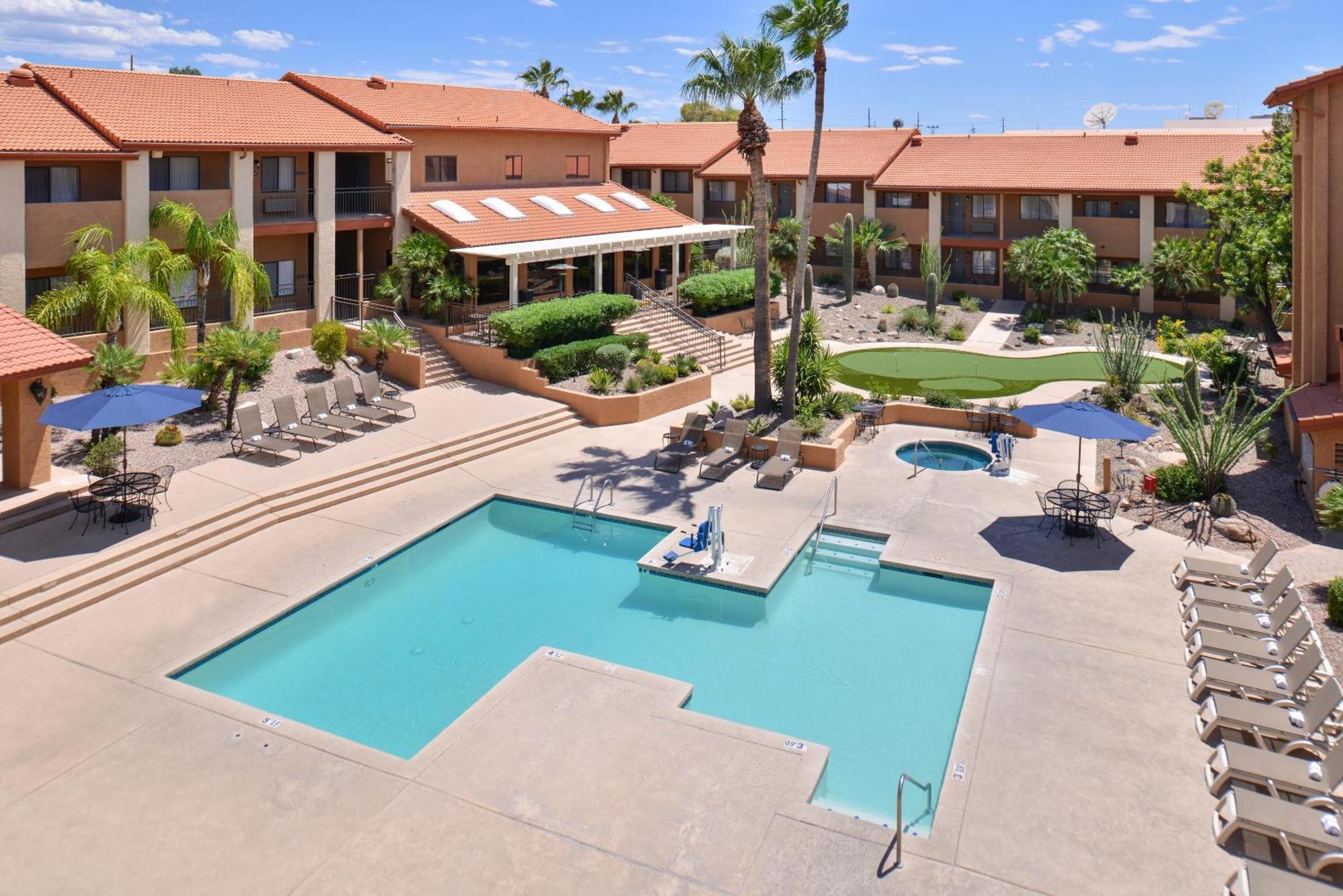 3 ปาล์ม โฮเต็ล ทูซอน Hotel Casas Adobes ภายนอก รูปภาพ